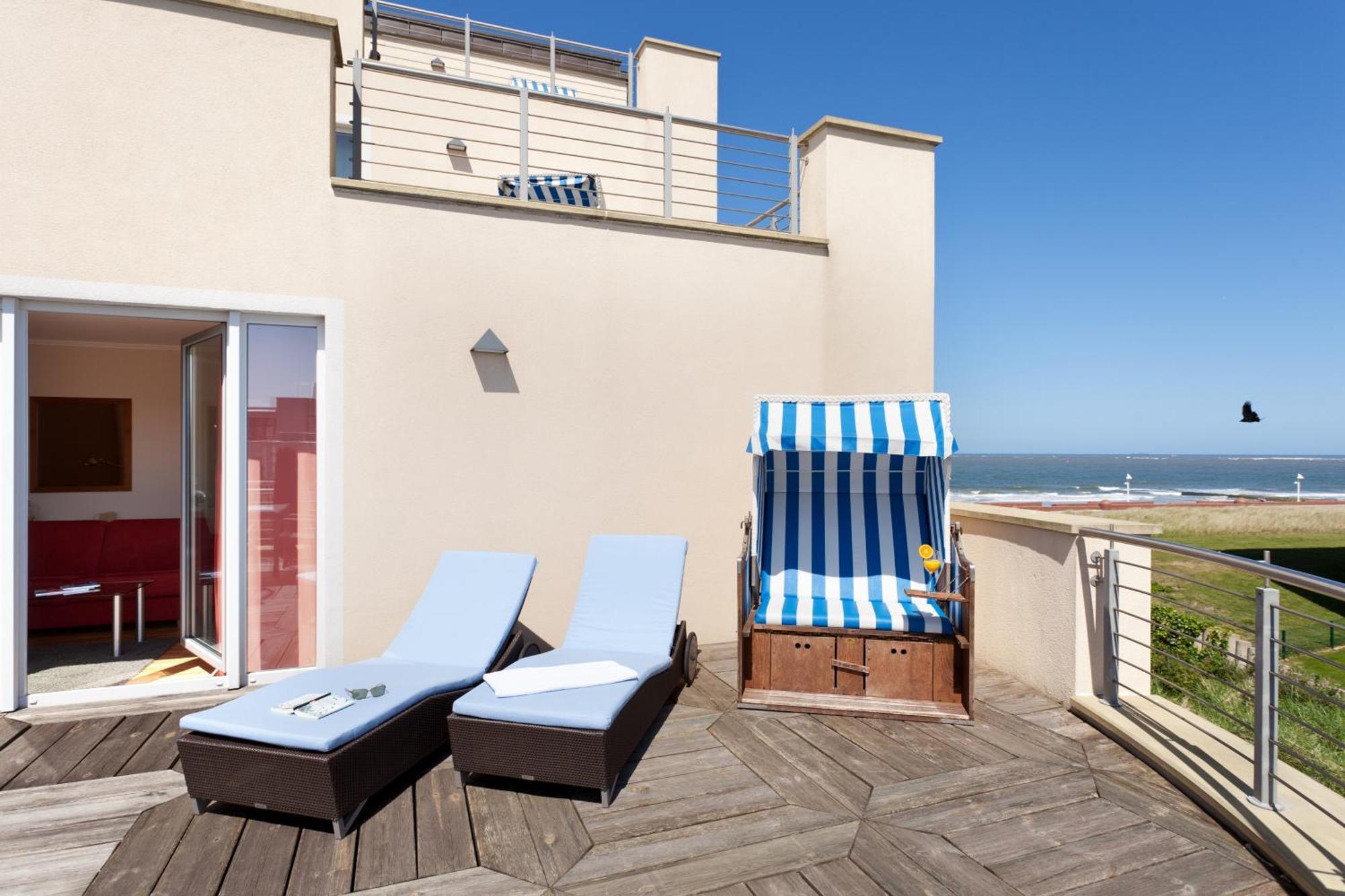 Strandhotel Georgshoehe Norderney Zewnętrze zdjęcie