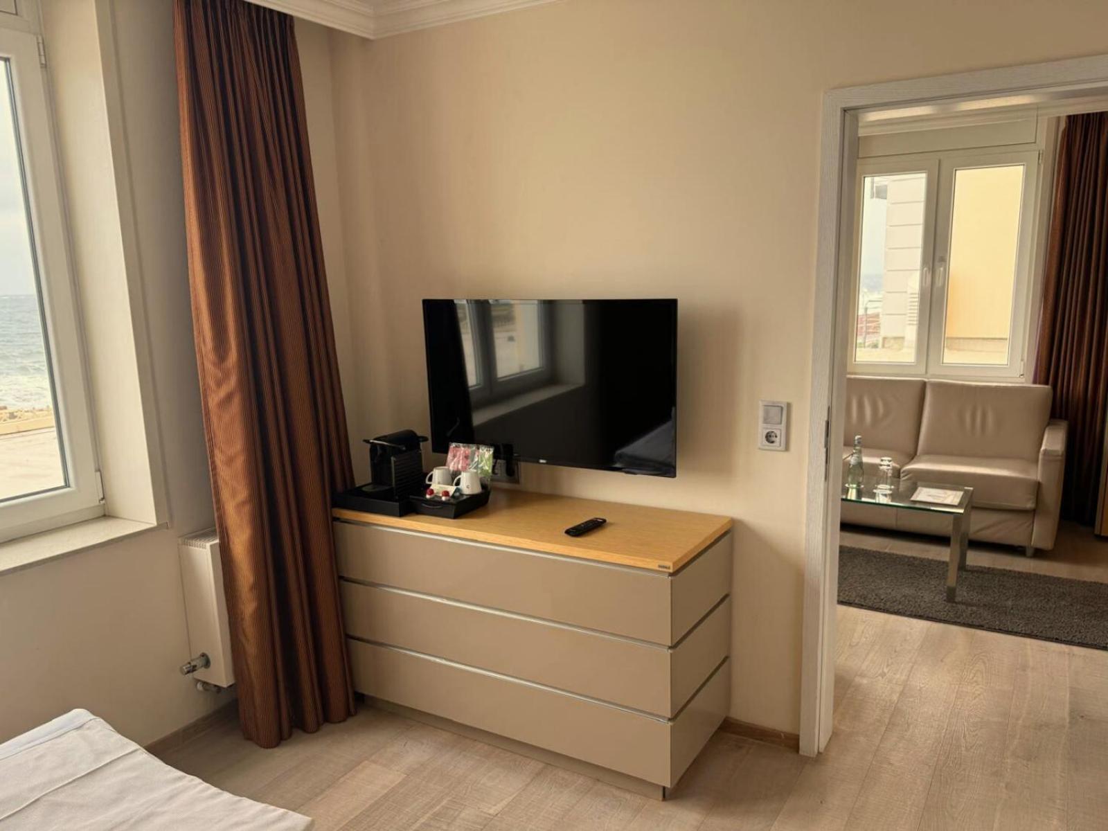 Strandhotel Georgshoehe Norderney Zewnętrze zdjęcie