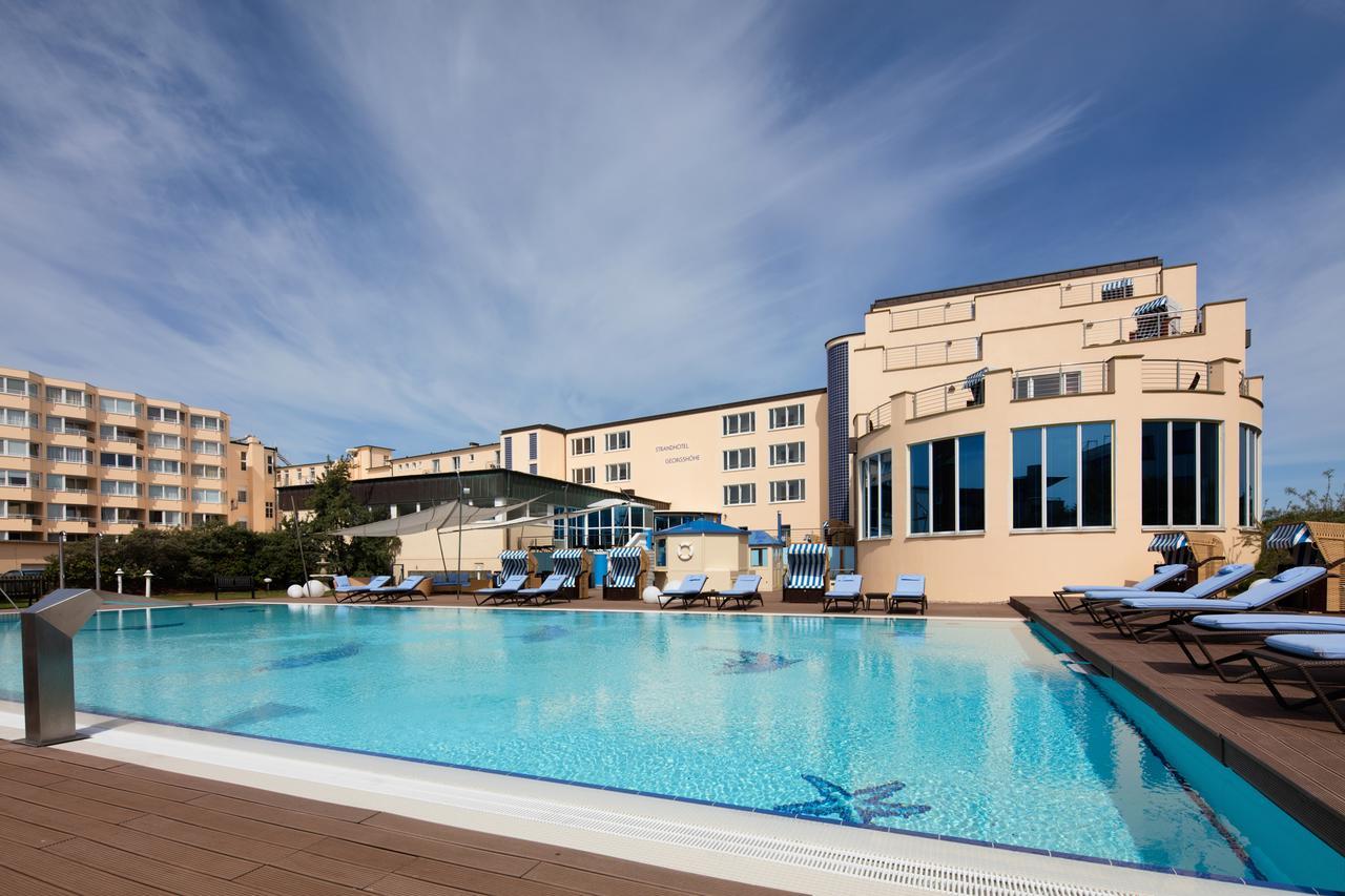 Strandhotel Georgshoehe Norderney Zewnętrze zdjęcie