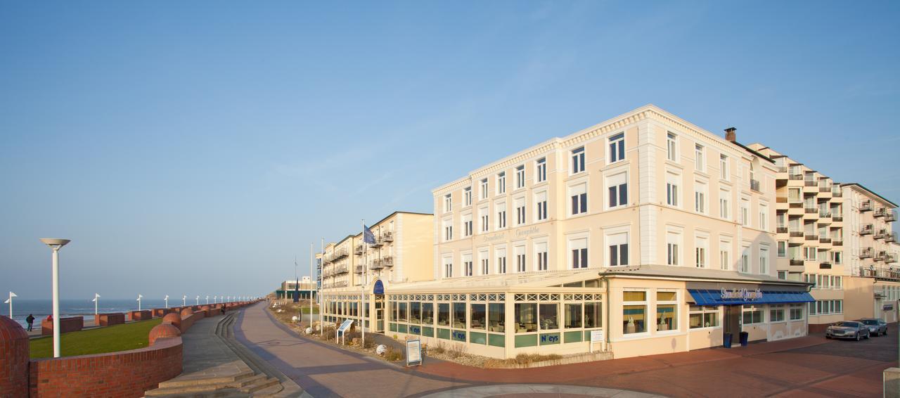 Strandhotel Georgshoehe Norderney Zewnętrze zdjęcie