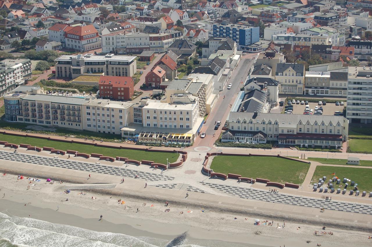 Strandhotel Georgshoehe Norderney Zewnętrze zdjęcie