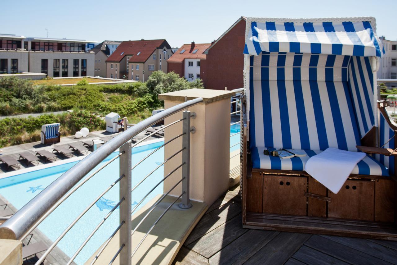 Strandhotel Georgshoehe Norderney Zewnętrze zdjęcie