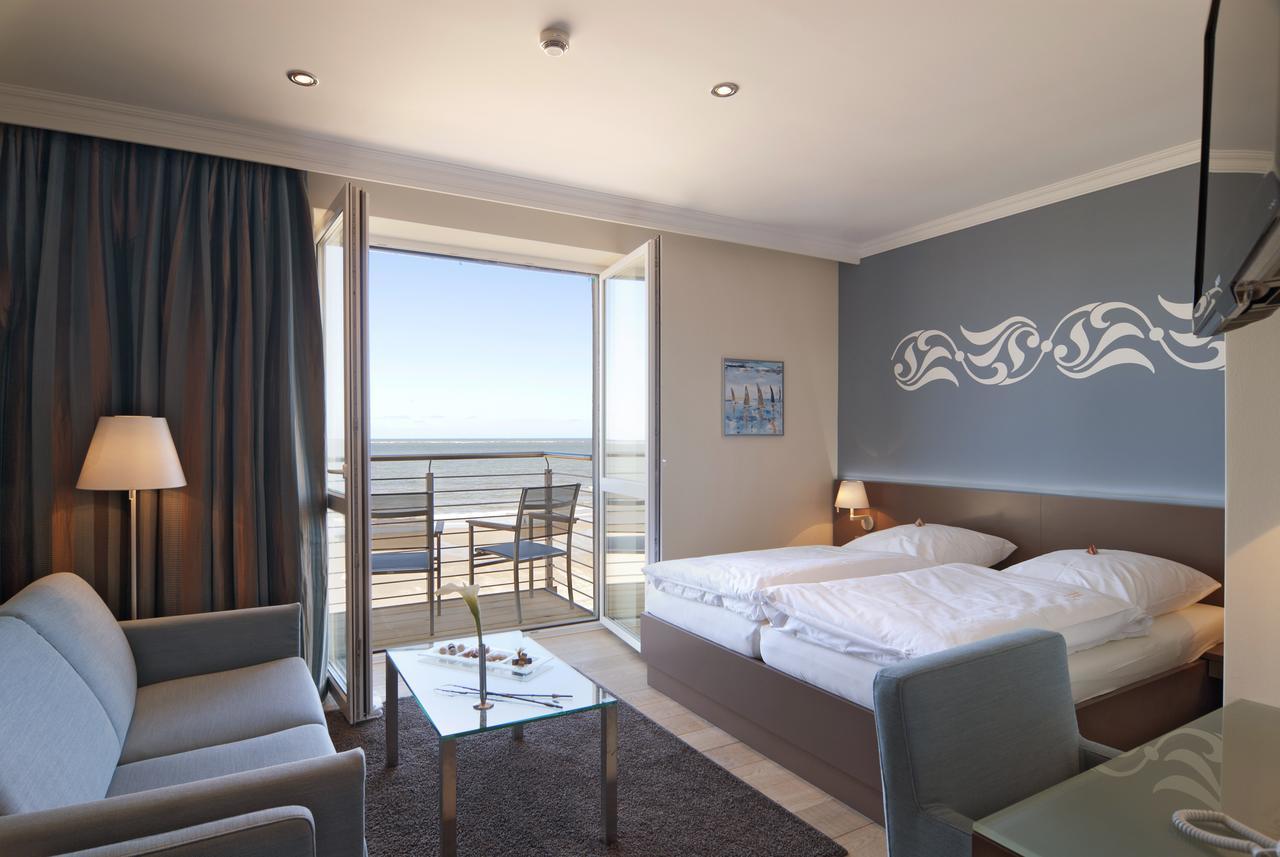 Strandhotel Georgshoehe Norderney Zewnętrze zdjęcie