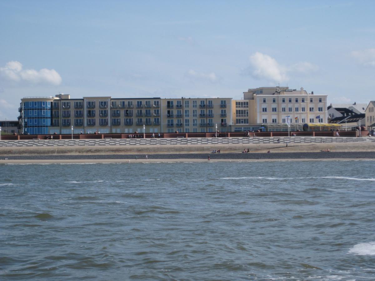 Strandhotel Georgshoehe Norderney Zewnętrze zdjęcie