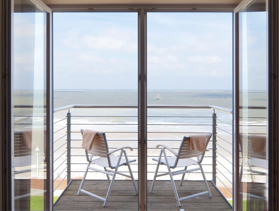 Strandhotel Georgshoehe Norderney Zewnętrze zdjęcie