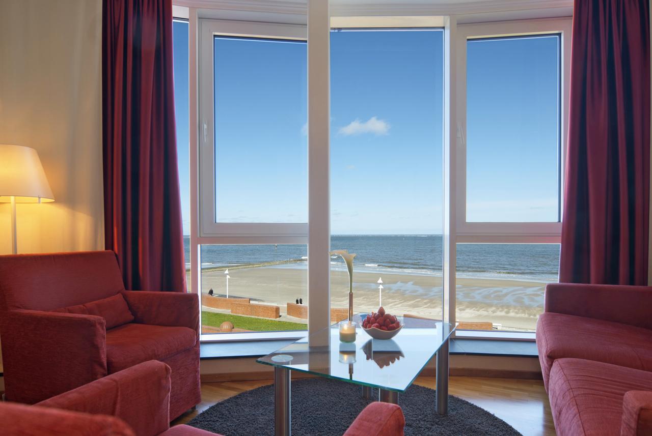 Strandhotel Georgshoehe Norderney Zewnętrze zdjęcie